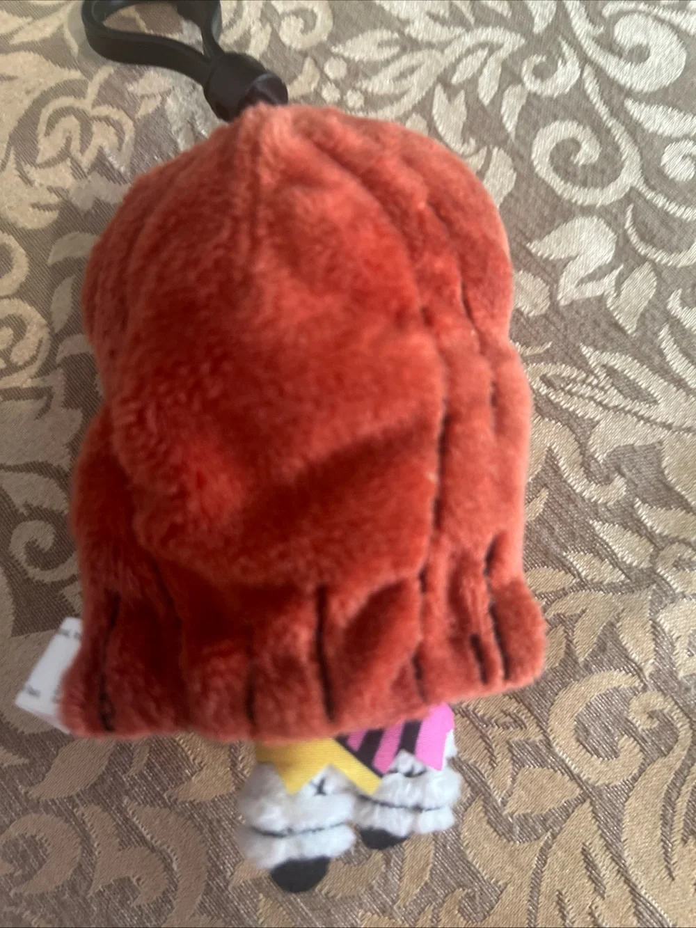 Disney Nightmare Before Christmas Sally Plush Backpack Clip Keychain